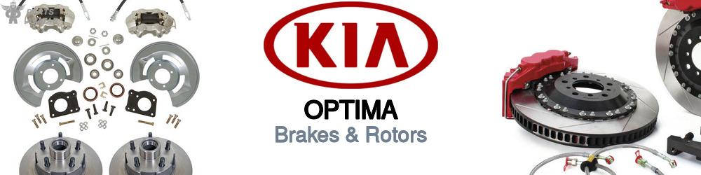 Discover Kia Optima Brakes For Your Vehicle