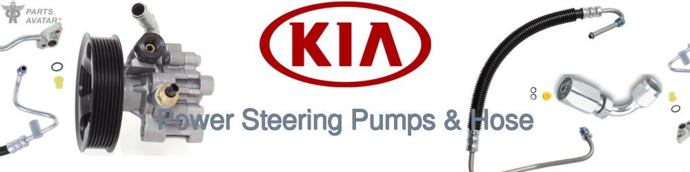 Discover Kia Power Steering Pressure Hoses For Your Vehicle