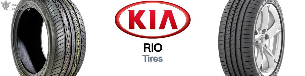 Discover Kia Rio Tires For Your Vehicle