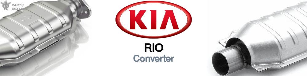 Discover Kia Rio Catalytic Converters For Your Vehicle