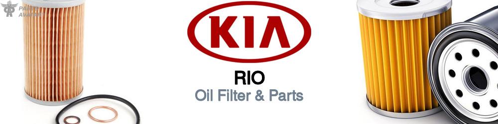 Discover Kia Rio Engine Oil Filters For Your Vehicle