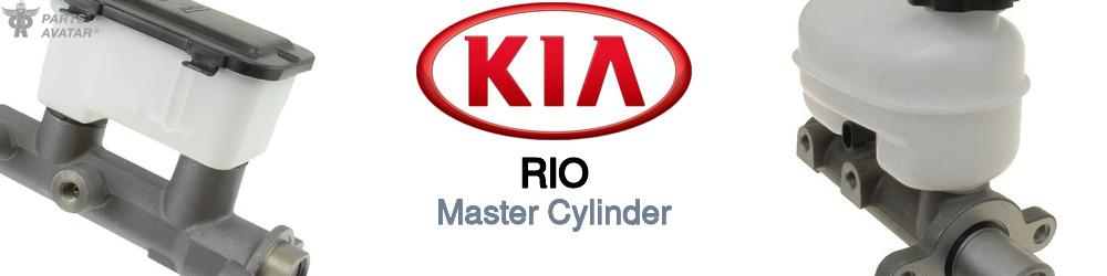 Discover Kia Rio Master Cylinders For Your Vehicle