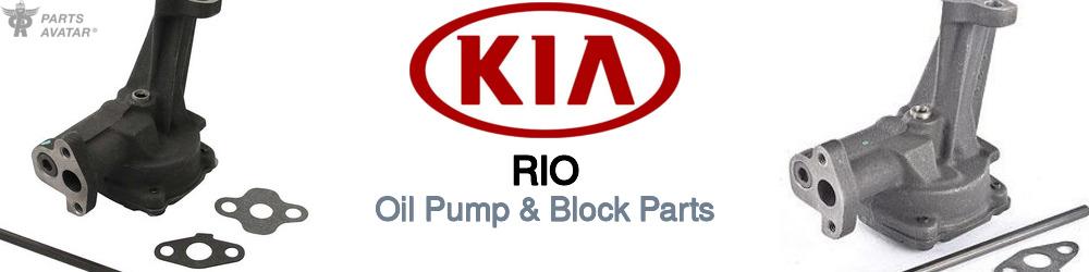 Discover Kia Rio Oil Pumps For Your Vehicle