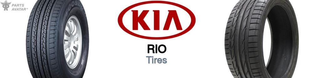 Discover Kia Rio Tires For Your Vehicle