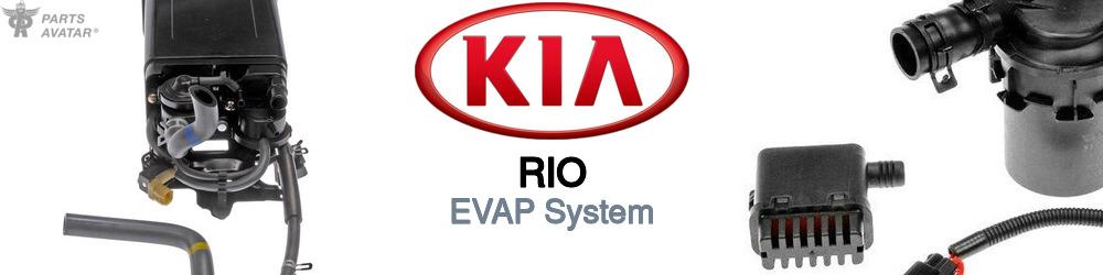 Discover Kia Rio EVAP For Your Vehicle