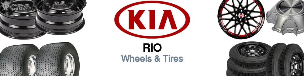 Discover Kia Rio Wheels & Tires For Your Vehicle