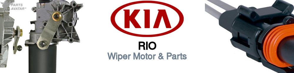 Discover Kia Rio Wiper Motor Parts For Your Vehicle