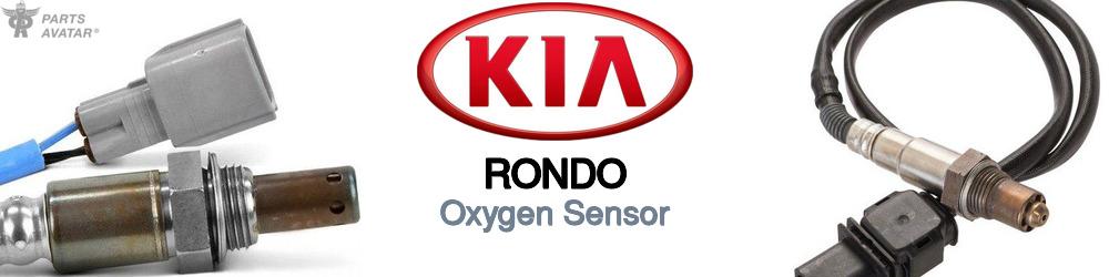 Discover Kia Rondo O2 Sensors For Your Vehicle