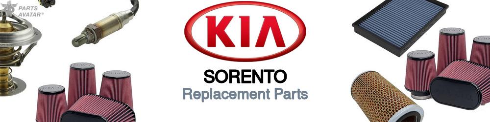 Discover Kia Sorento Replacement Parts For Your Vehicle