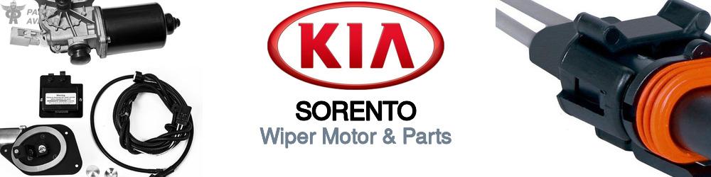 Discover Kia Sorento Wiper Motor Parts For Your Vehicle