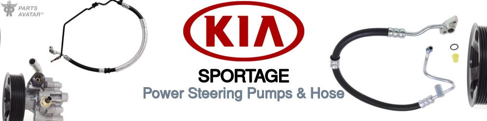 Discover Kia Sportage Power Steering Pressure Hoses For Your Vehicle