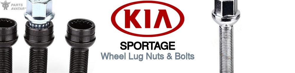 Discover Kia Sportage Wheel Lug Nuts & Bolts For Your Vehicle