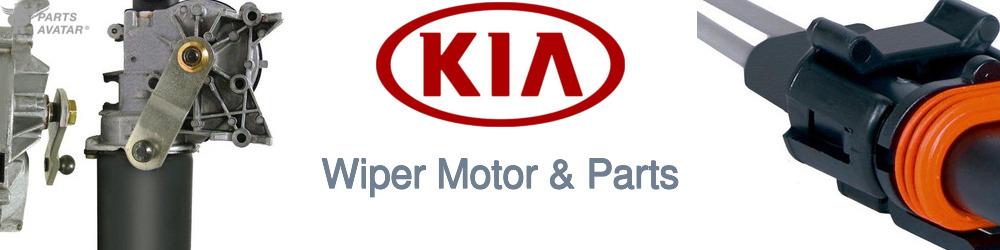 Discover Kia Wiper Motor Parts For Your Vehicle