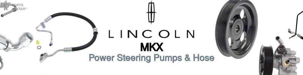 Discover Lincoln Mkx Power Steering Pressure Hoses For Your Vehicle