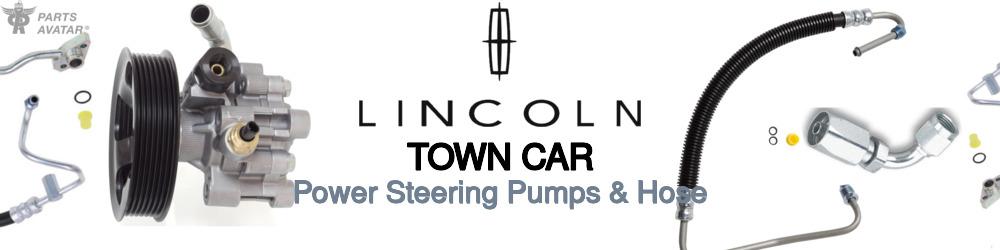 Discover Lincoln Town car Power Steering Pressure Hoses For Your Vehicle