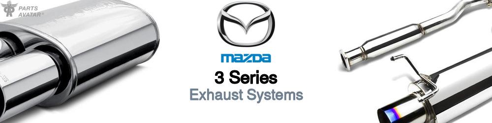 Discover Mazda 3 series Exhausts For Your Vehicle