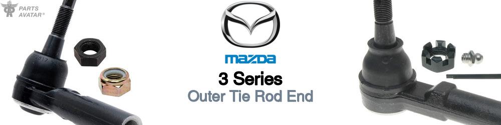 Discover Mazda 3 series Outer Tie Rods For Your Vehicle