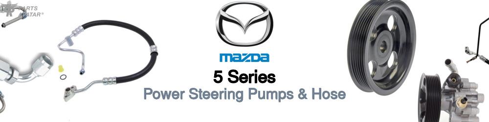 Discover Mazda 5 series Power Steering Pressure Hoses For Your Vehicle