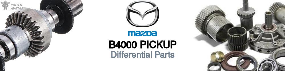 Discover Mazda B4000 pickup Differential Parts For Your Vehicle