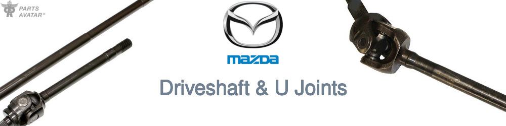 Discover Mazda U-Joints For Your Vehicle