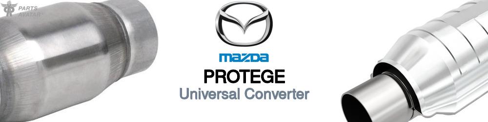 Discover Mazda Protege Universal Catalytic Converters For Your Vehicle