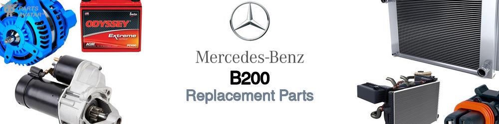 Discover Mercedes benz B200 Replacement Parts For Your Vehicle