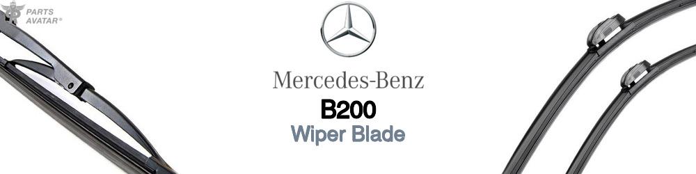 Discover Mercedes benz B200 Wiper Arms For Your Vehicle