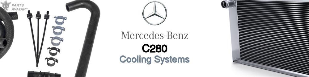 Discover Mercedes benz C280 Cooling Systems For Your Vehicle