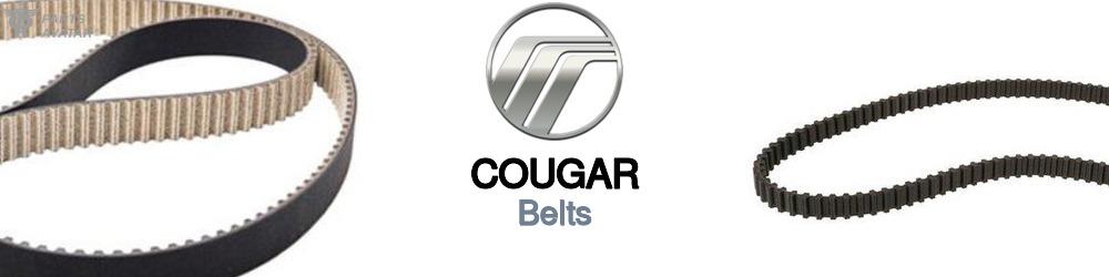 Discover Mercury Cougar Serpentine Belts For Your Vehicle