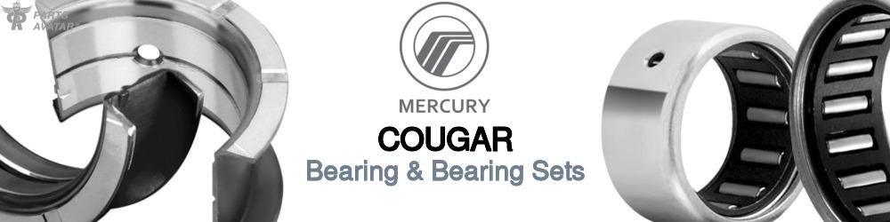 Discover Mercury Cougar Engine Bearings For Your Vehicle