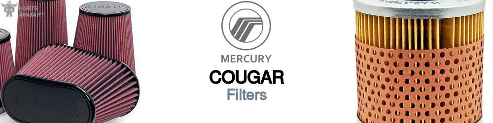 Discover Mercury Cougar Car Filters For Your Vehicle