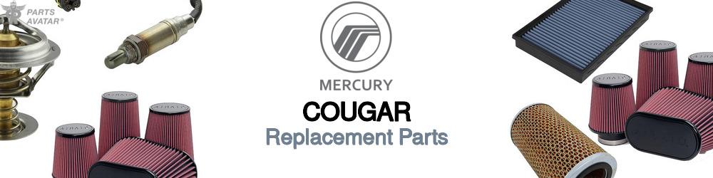 Discover Mercury Cougar Replacement Parts For Your Vehicle