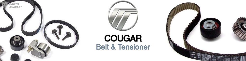 Discover Mercury Cougar Drive Belts For Your Vehicle