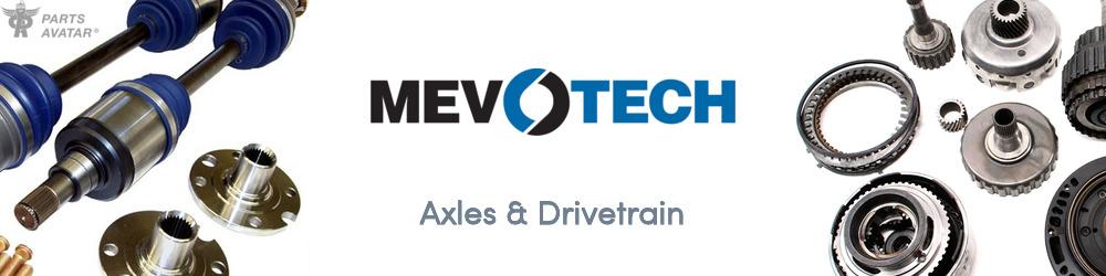 Discover MEVOTECH Drivetrain For Your Vehicle