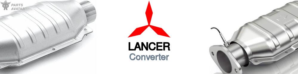 Discover Mitsubishi Lancer Catalytic Converters For Your Vehicle