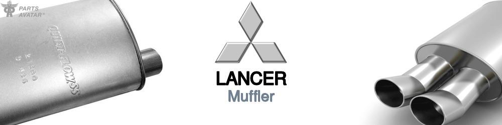 Discover Mitsubishi Lancer Mufflers For Your Vehicle