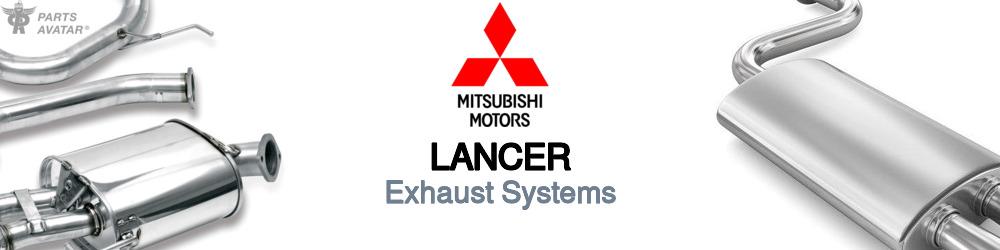 Discover Mitsubishi Lancer Exhausts For Your Vehicle