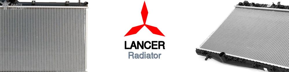 Discover Mitsubishi Lancer Radiators For Your Vehicle