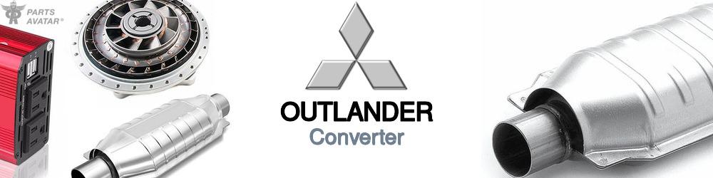 Discover Mitsubishi Outlander Catalytic Converters For Your Vehicle