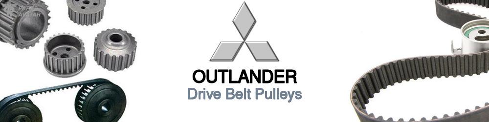 Discover Mitsubishi Outlander Idler Pulleys For Your Vehicle