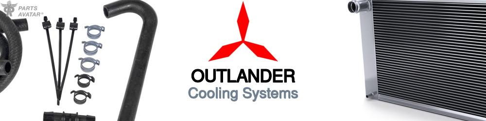 Discover Mitsubishi Outlander Cooling Systems For Your Vehicle