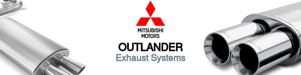 Discover Mitsubishi Outlander Exhausts For Your Vehicle