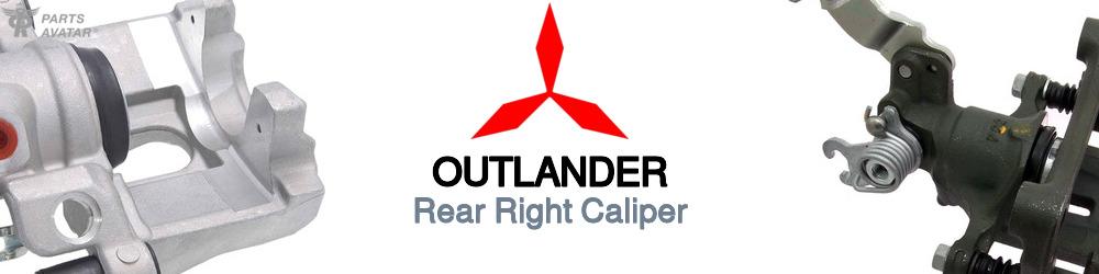 Discover Mitsubishi Outlander Rear Brake Calipers For Your Vehicle