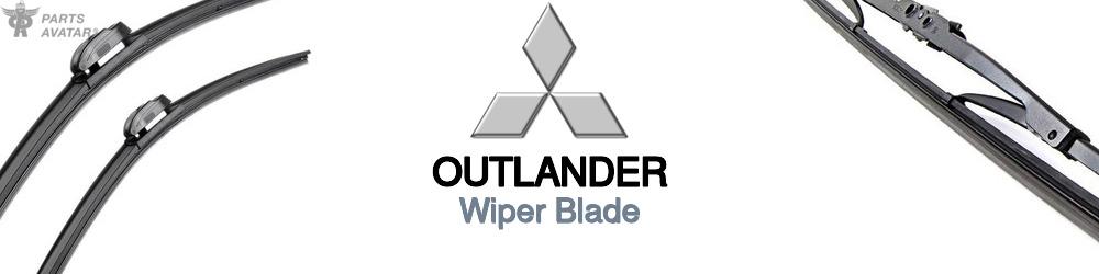 Discover Mitsubishi Outlander Wiper Arms For Your Vehicle