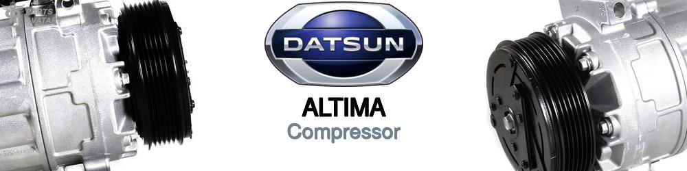 Discover Nissan datsun Altima AC Compressors For Your Vehicle