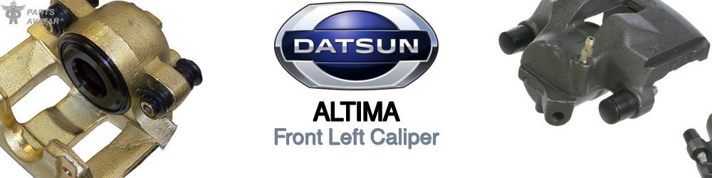 Discover Nissan datsun Altima Front Brake Calipers For Your Vehicle