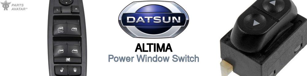 Discover Nissan datsun Altima Window Switches For Your Vehicle