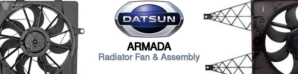 Discover Nissan datsun Armada Radiator Fans For Your Vehicle