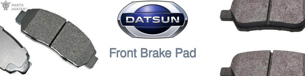 Discover Nissan datsun Front Brake Pads For Your Vehicle