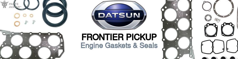 Discover Nissan datsun Frontier pickup Engine Gaskets For Your Vehicle